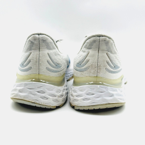 New Balance Fresh Foam 880v11 Womens 10.5 White Gray Running Shoes Sneakers - Picture 5 of 9